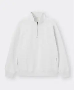 GU ヘビーウェイト ハーフジップ トレーナー XL