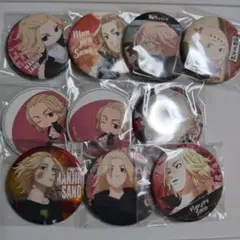 佐野万次郎　缶バッジ　セット