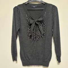 ROPE ロペ　ニット　グレー　サイズS〜M