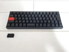f*n様 TEX Shura トラックポイント搭載 メカニカルキーボード 茶軸