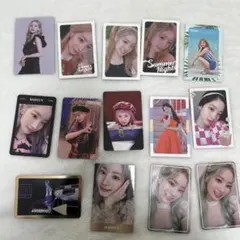 twiceダヒョン　トレカ14点セット
