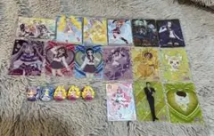 キミとアイドルプリキュア おすわりフィギュア&カード まとめ売り‼️