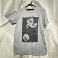ギルダン 半袖 Ｔシャツ クルーネック 丸首 グレー 綿