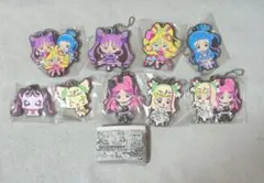 キミとアイドルプリキュア　カプセルラバーマスコット2 全9種セット　コンプ