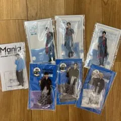 SnowMan スノーマン ラウール 目黒蓮 深澤辰哉 アクリルスタンド