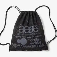 aeae ナップサック 水玉