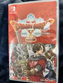 Switch ドラゴンクエストX 目覚めし五つの種族 オフライン通常版