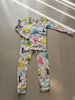 ベビーギャップ　ディズニープリンセス柄　パジャマ　ルームウェア　100cm