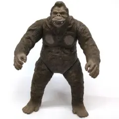 バンダイ　ソフビ　キングコング　1993年物　キングコング対ゴジラ BANDAIソフビ キングコング - スポンサー広告ゴジラのフィギュア