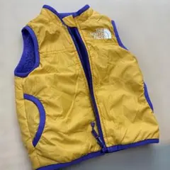 THE NORTH FACE ジップアップベスト 80 リバーシブル