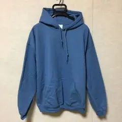新品 GILDAN ギルダン カブリパーカー インディゴブルー M