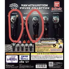 MAN WITH A MISSION フィギュアコレクション　マンウィズ