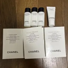 CHANEL サンプル7点