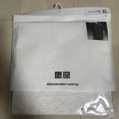 【激レア】XL ユニクロ×アレキサンダーワン エアリズムクルーネックTシャツ