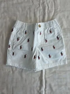 POLO RALPH LAUREN 刺繍入りパンツ 90