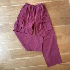 PAIRMANON STREET ローズピンク160cm パンツ