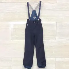 訳あり ノースフェイス USA製 ビブパンツ ナイロン ネイビー 10のサムネイル