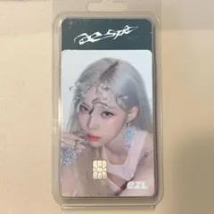 aespa タレントカード