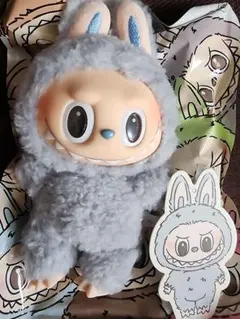 POP MART Exciting Macaron ぬいぐるみ　ラブブ