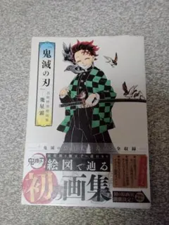初版 『鬼滅の刃』　吾峠呼世晴画集　　　―幾星霜―