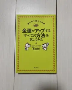 金運がアップするすべての方法を試してみた