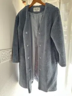 【Another Edition】ブルーボアコート