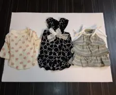 犬服 3点セット SSサイズ Sサイズ