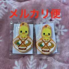 チキンラーメン　ひよこちゃんタオルホルダー