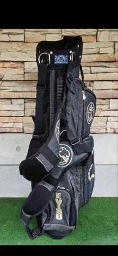 EVISU GOLF デニムキャディバッグ　8分割モデル　スタンド機能付き