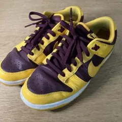 Nike スニーカー イエロー/ブラウン