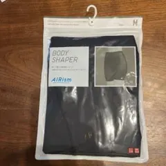 エアリズム BODY SHAPER M ブラック