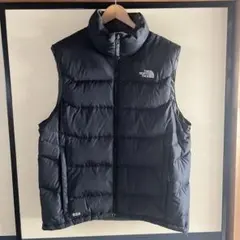 THE NORTH FACE ダウンベスト　L/G ブラック　５５０フィル