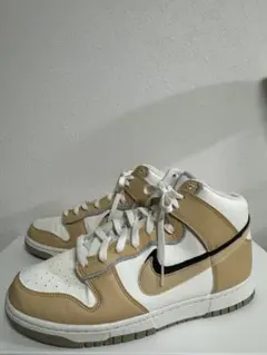 Nike Dunk High Retro 85 ホワイト/ベージュ 29