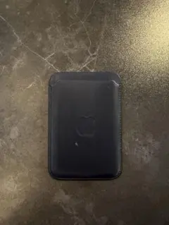 Apple MagSafe対応 ファインウーブンウォレット　ブラックのサムネイル