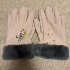 WINGLE 代永翼　MOON CAT GOOVES 手袋　月　猫
