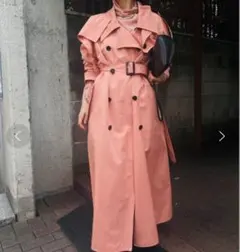 2026年最新】ameri vintage トレンチコートの人気アイテム - メルカリ
