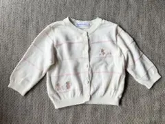 familiar ファミリア カーディガン 70