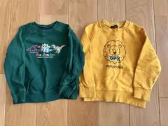 【お値下げ】ムージョンジョンのトレーナー2枚セット 110cm