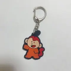 たべっこどうぶつ　さる　キーホルダー
