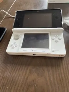 ニンテンドー3DS ホワイト 本体