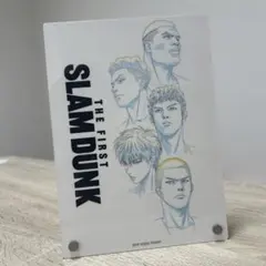 スラムダンク　クリアパネル　映画公開記念限定版SLUMDUNK