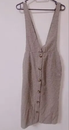 ジャンバースカート冬用