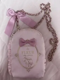 6点　Maison de FLEUR メゾンドフルール マイメロ バッグチャーム 6点 Maison de FLEUR メゾンドフルール マイメロ バッグチャーム