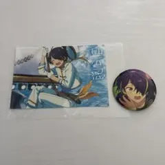 あんスタ　仙石忍　缶バッジ おまけ付