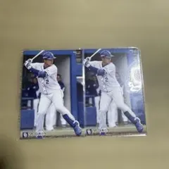 プロ野球チップスカード　石川昂弥　中日ドラゴンズ