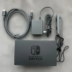 Nintendo Switch 純正ドックとアクセサリーセット