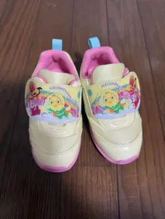 西松屋アンパンマン　ベビーシューズ