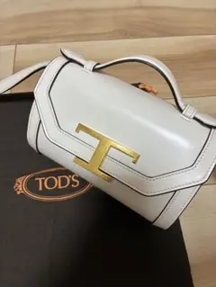 トッズ Tタイムレス ショルダーバッグ ホワイトのサムネイル