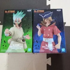 【貴重】Dr.STONE ジャンプ応募者全員 ワーコレ千空 コハク Dr.STONE 石神千空＆コハク 全員応募 ワールドコレクタブルフィギュア
