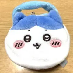 【最終お値下げ】ちいかわ　ハチワレ　ぬいふわトートミニ